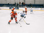 Первый детский хоккейный турнир среди городов-спутников АЭС посетил знаменитый хоккеист и тренер Игорь Тузик 
