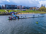 Курская АЭС: федерация триатлона России открыла на курчатовском водохранилище соревновательный сезон 2021 года