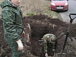 Участники поискового отряда «Высота» Курской АЭС подняли останки двух солдат немецкой армии