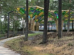 Росэнергоатом и Ленинградская АЭС профинансировали благоустройство парка «Приморский» в Сосновом Бору 