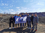 Сотрудники «Волгодонскатомэнергоремонта» приняли участие в экологическом субботнике
