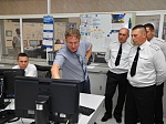 Ростовская АЭС: моряки Каспийской флотилии посетили атомную станцию
