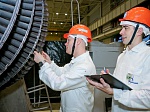 На Смоленской АЭС впервые выполнен уникальный ремонт турбогенератора №1 первого энергоблока 