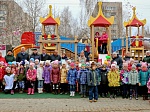 При поддержке Смоленской АЭС в Десногорске открыли новую детскую площадку