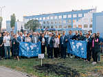 Нововоронежская АЭС: на «Аллее атомщиков» появилось дерево в честь Армена Абагяна