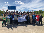 Смоленская АЭС: десногорские атомщики в рамках Всероссийской экоакции очистили берег водохранилища от 1,5 тонн мусора