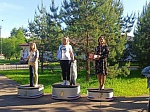 Участники велосоревнований Смоленской АЭС преодолели расстояние равное половине экватора