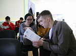 Сотрудники службы управления персоналом Билибинской АЭС приняли участие в «Ярмарке вакансий»