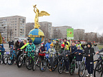 Смоленская АЭС: атомщики открыли велосезон экологической акцией