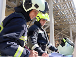На энергоблоке №6 Нововоронежской АЭС успешно прошли пожарно-тактические учения 