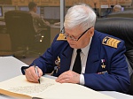 Герой «побега из Кандагара» Владимир Шарпатов побывал на Белоярской АЭС