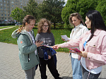 Смоленские атомщики приняли участие во Всероссийской акции «Бегущая книга»