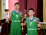 В г. Балаково при поддержке Балаковской АЭС прошёл большой городской чемпионат по баскетболу