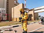 Пожарно-тактические учения подтвердили высокий уровень готовности Нововоронежской АЭС к нештатным ситуациям