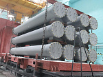 The first batch of dummy fuel assemblies (DFA) was delivered to the construction site of Kursk NPP-2