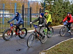 Смоленская АЭС: смоленские атомщики закрыли велосипедный сезон 2018 года